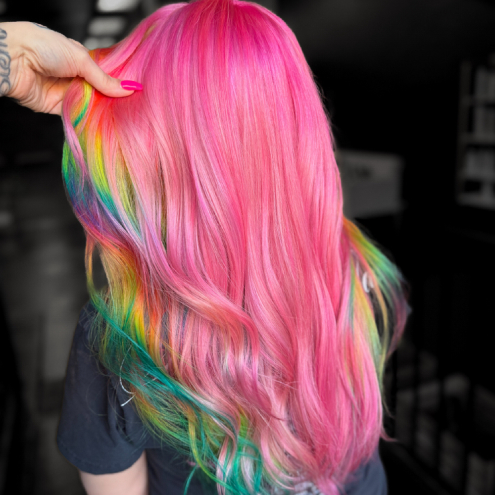 Vivid Model Call at Majiik At Majiik Salon in Vacaville, CA