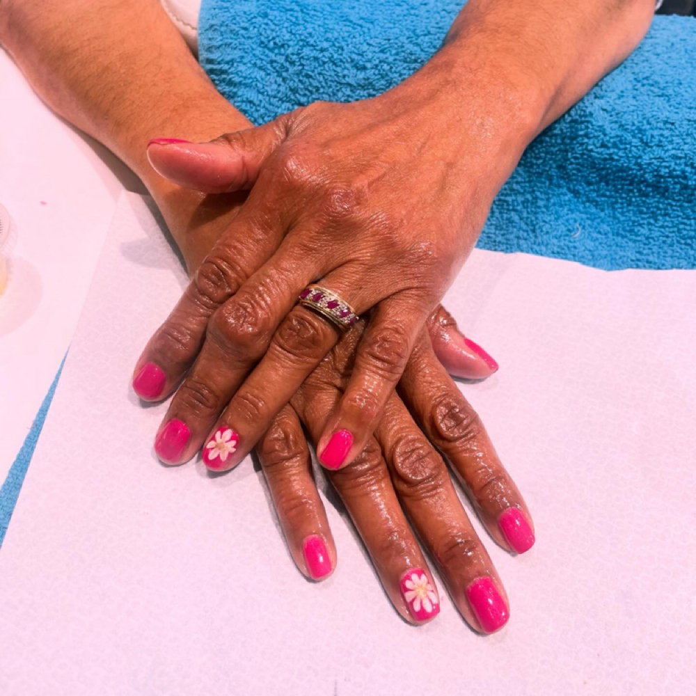 Gel Manicure at Joy Greene Nails