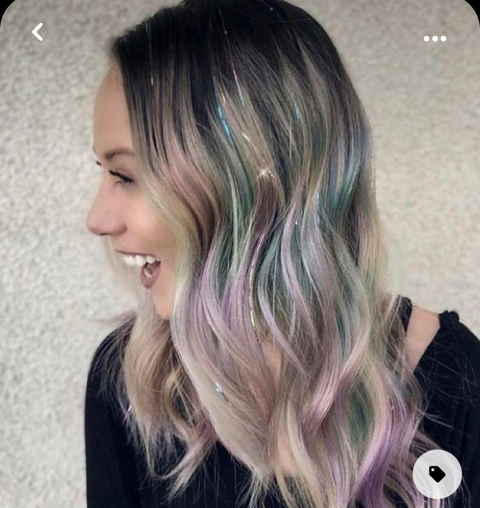 Tinsel/Glitter Strands