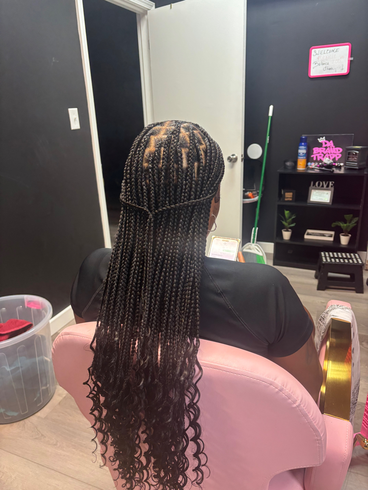 Medium Goddess Knotless