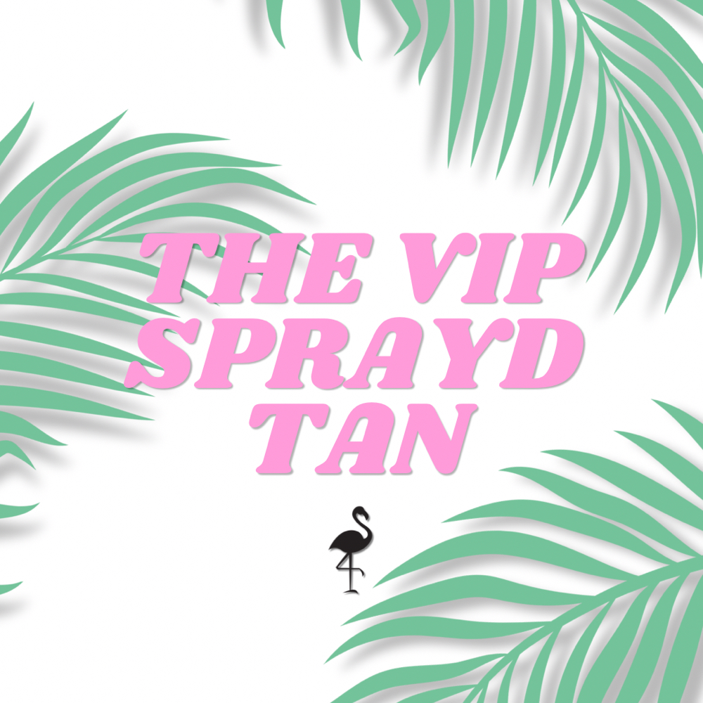 The VIP Sprayd Tan at Sprayd Airbrush Tanning in Broken Arrow, OK
