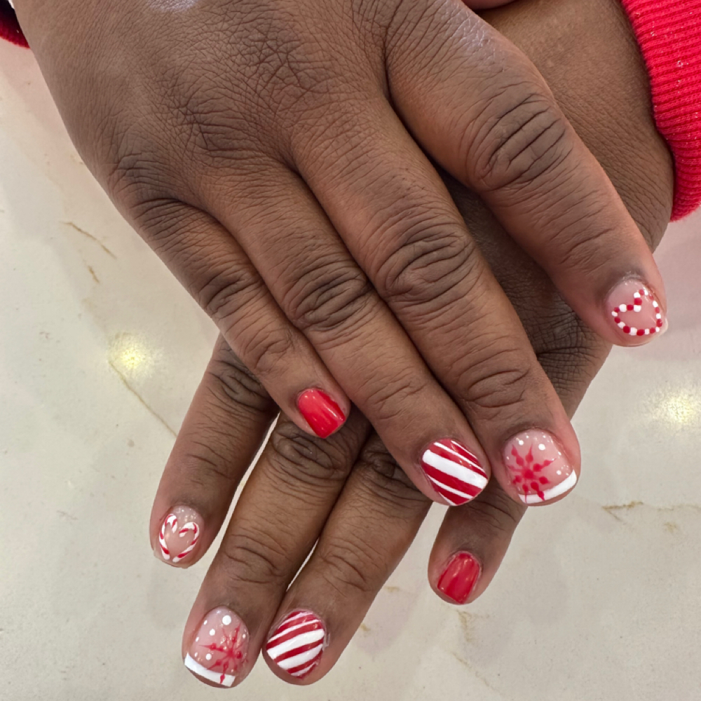 Nail Art Add-Ons at Morgan Hair Company in Plymouth, MI