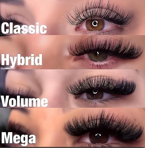 Full Set Lashes Volume