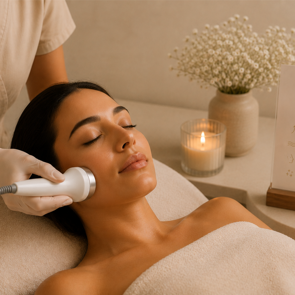 body firming Face at Evokingbeauty in Columbia, MD