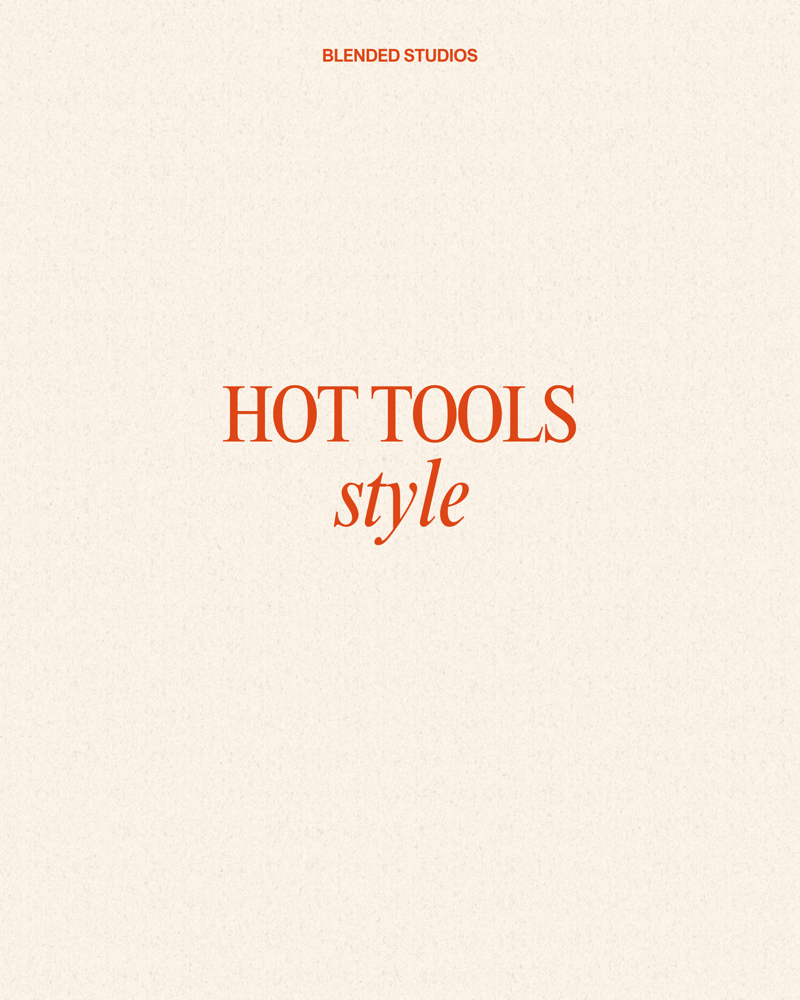 Hot Tools Style