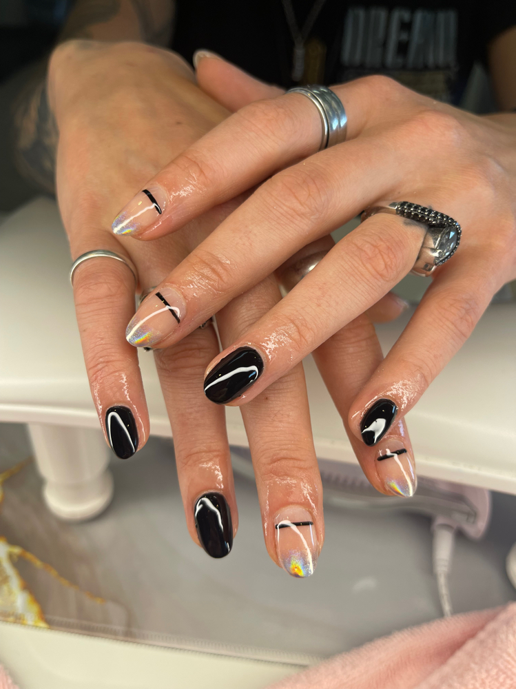 Overlay Acrylic Rebalance at Nails by Sabra in Fair Oaks, CA