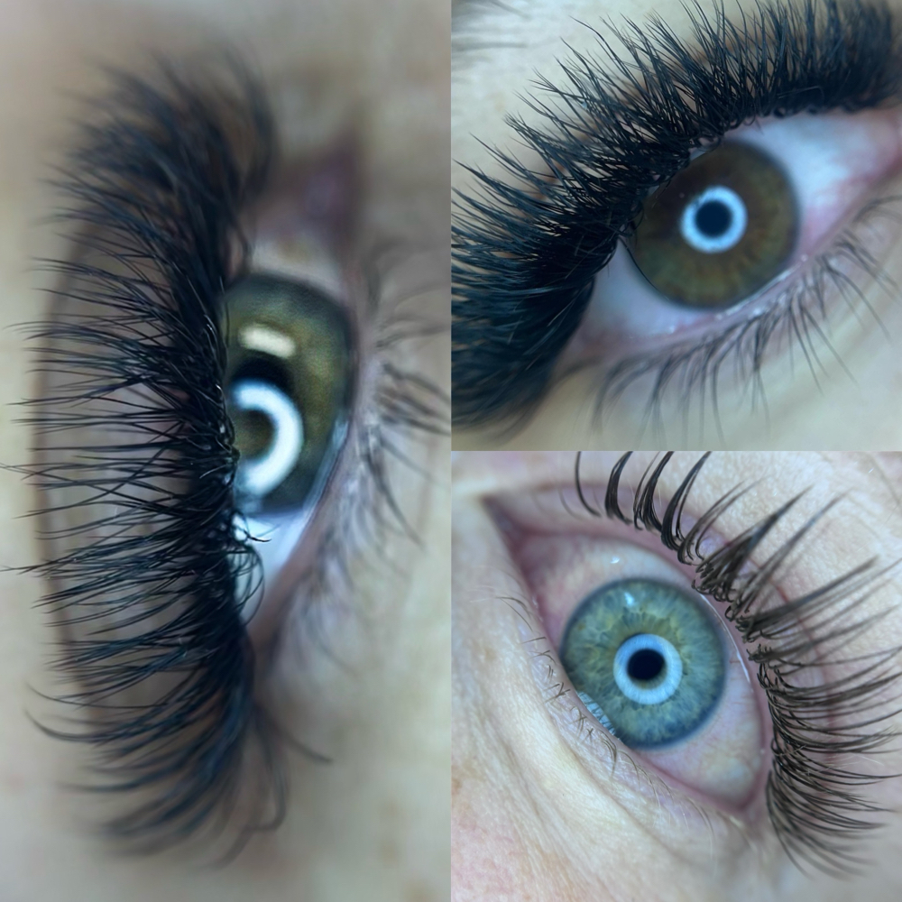 Full Set Of Lash Extensions