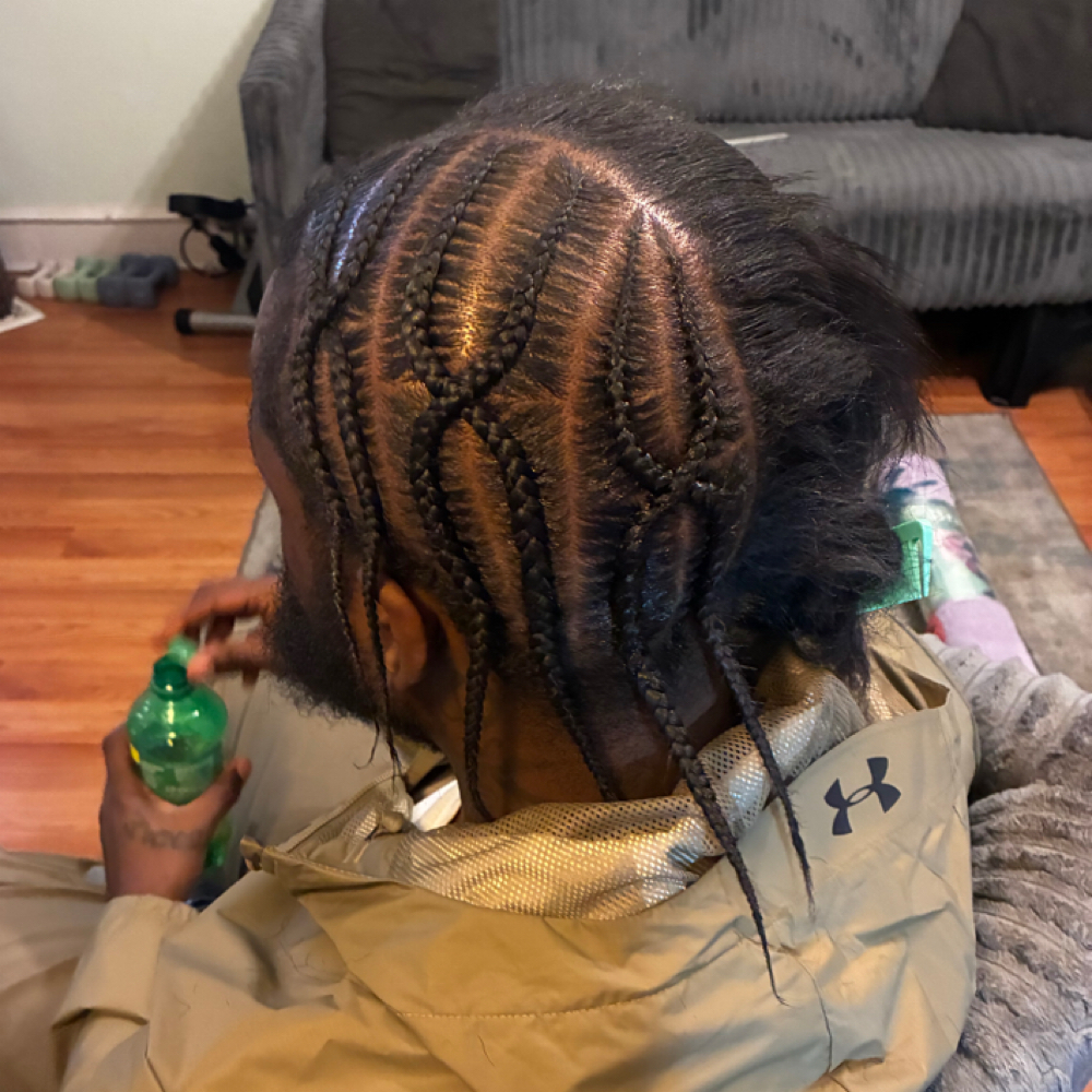 MEN BRAIDS & NATURAL STYLES at The Balanced Crown LLC in Philadelphia, PA