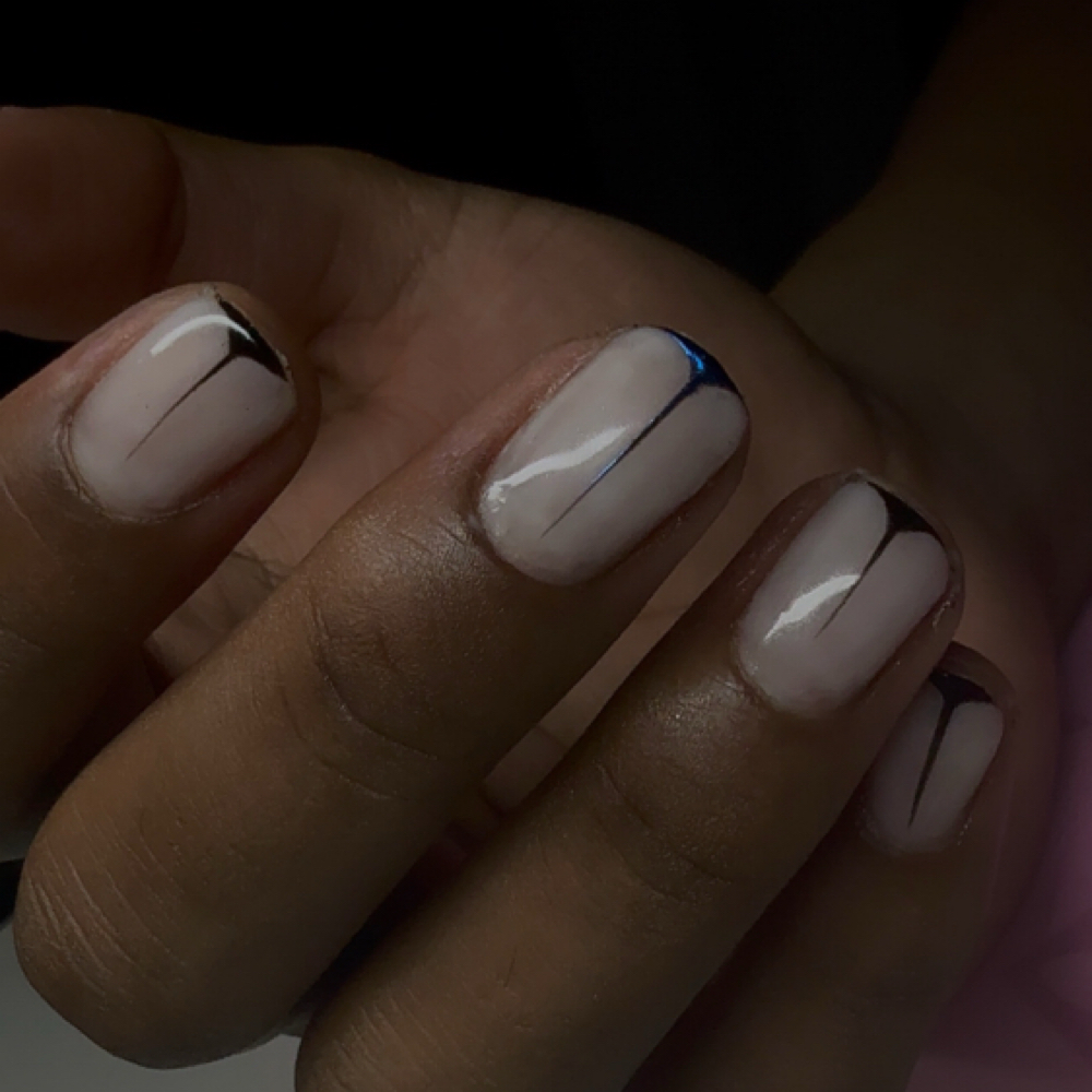 Builder Gel Manicure at nailzz by stunz in Brighton, CO