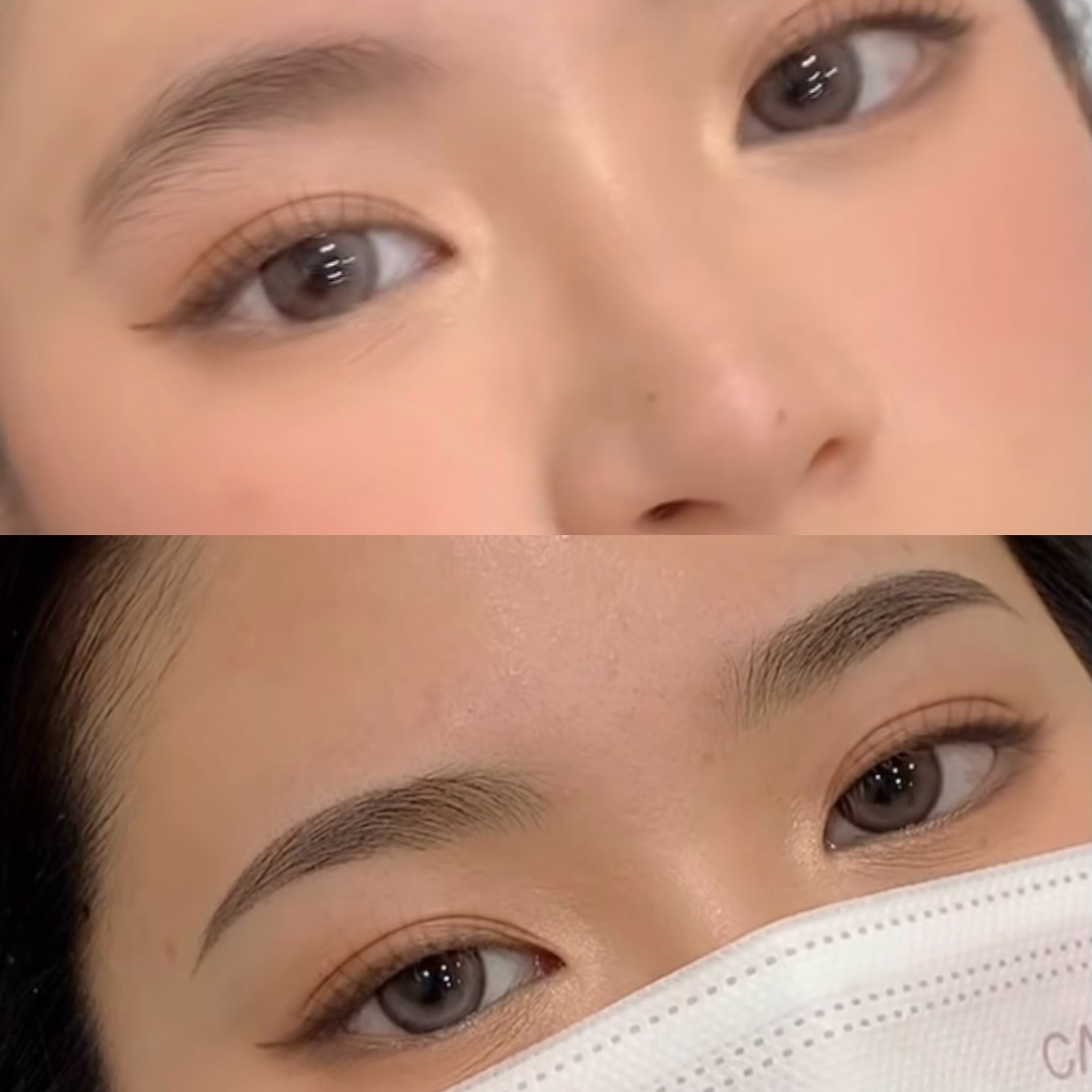 Combination Brow at Amor Studio in Westbury, NY