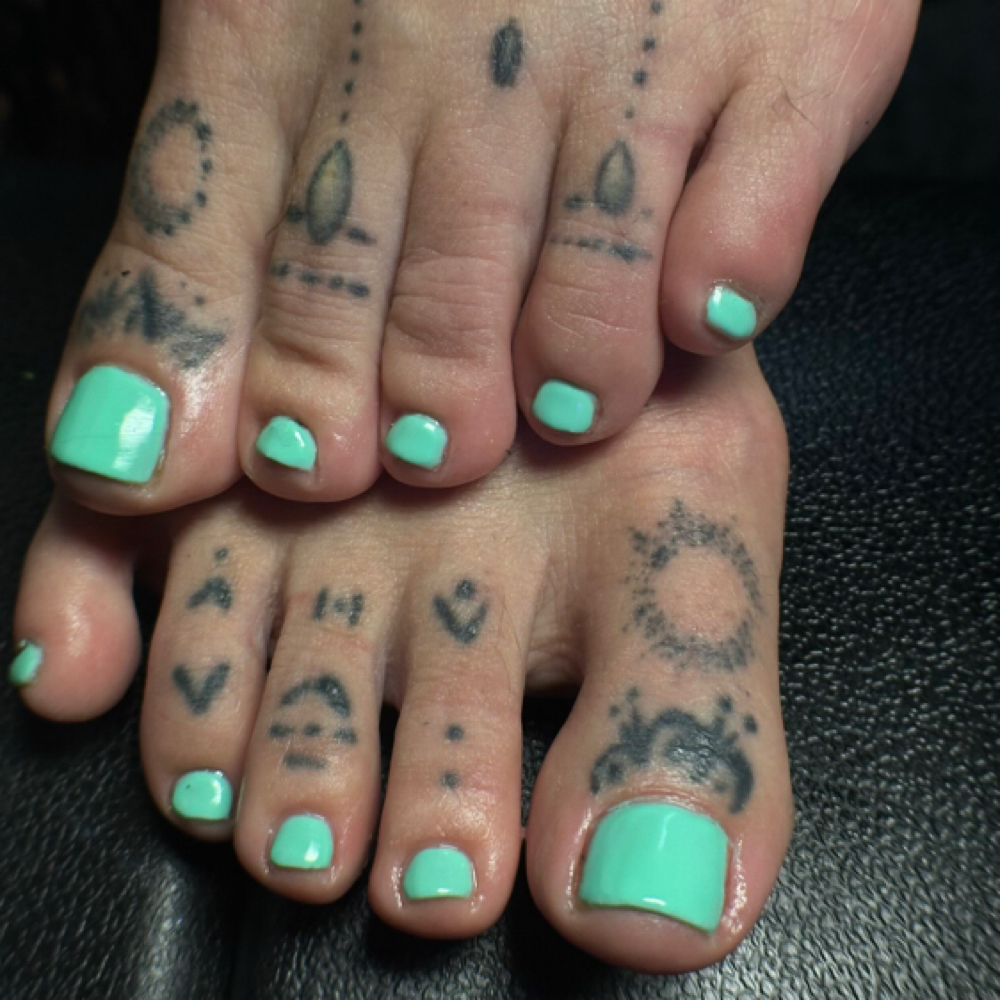 Basic Pedicure at Wonderland Nail Studio in Rockwell, NC