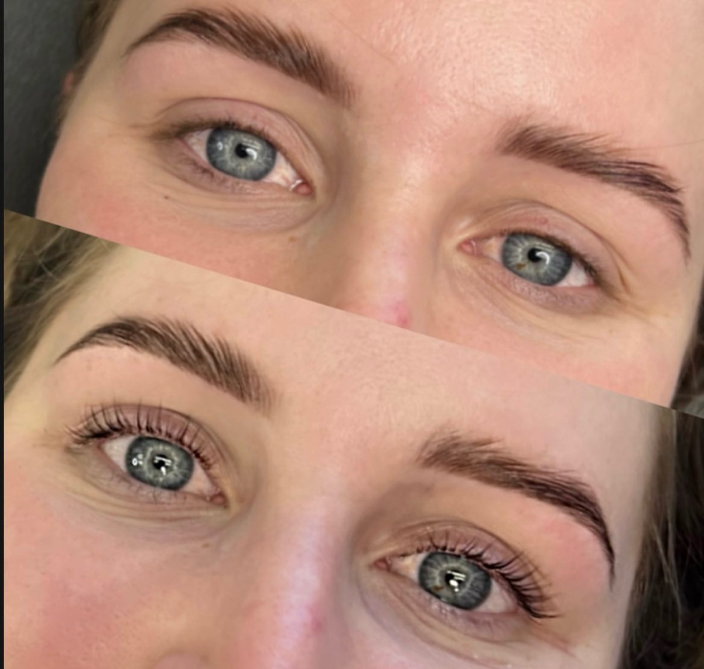 Lash Lift & Brow Lamination Combo