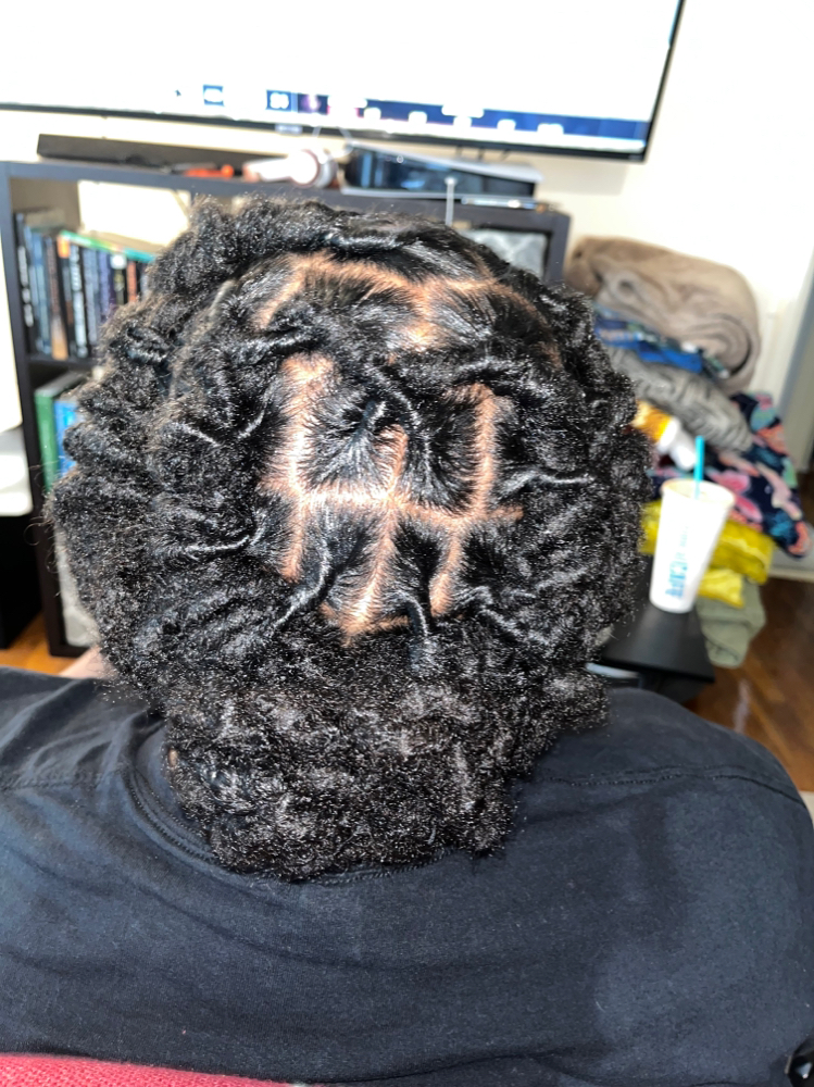 Wash + Retwist + Style