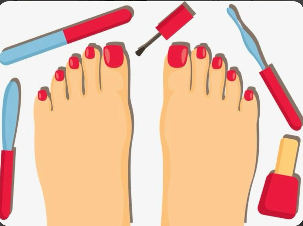 Builder gel Pedicure