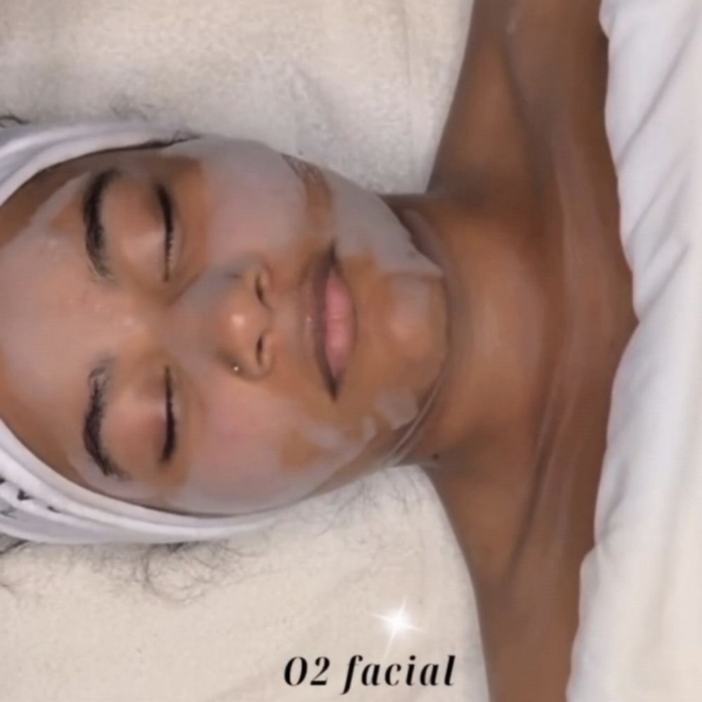 Frosted Glow O2 Facial at Shades of Joy Esthetics in Lodi, CA