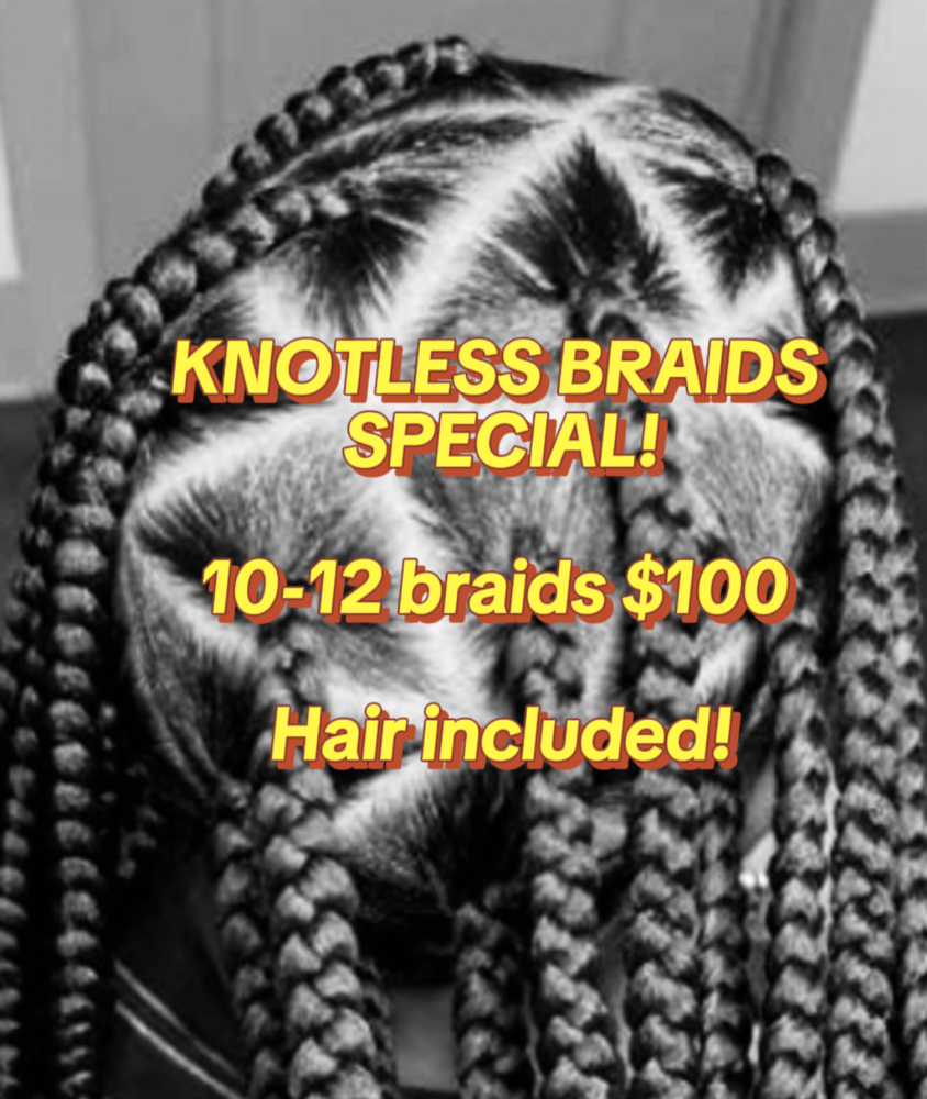 Braid Special 10-12 Braids