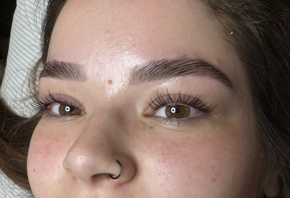 Eyebrow Lamination No Tint