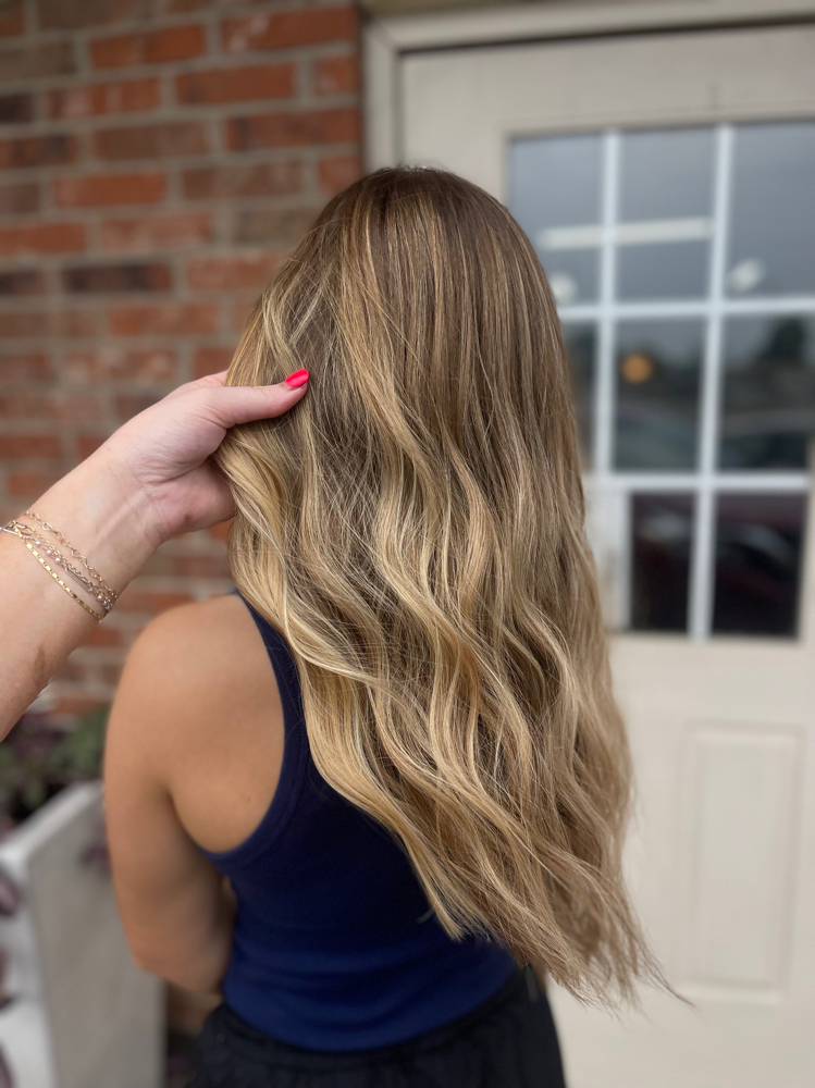 Balayage Maintenance