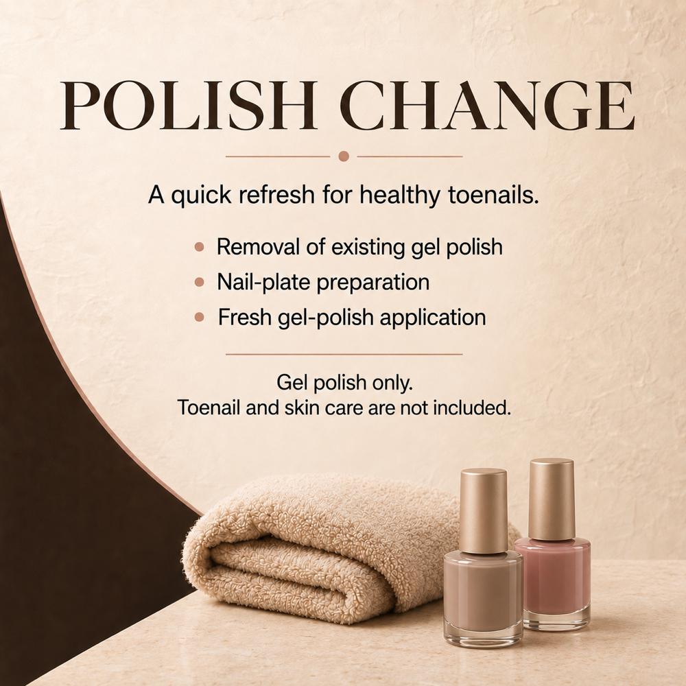 Polish Change at Sole & Structure in Searcy, AR