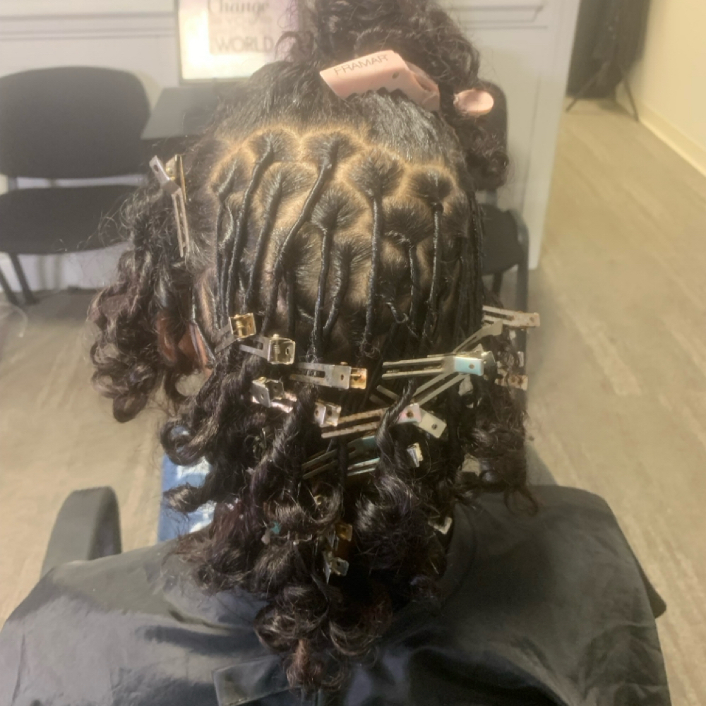 Starter Loc at TheHouseofKe in Rocky Mount, NC
