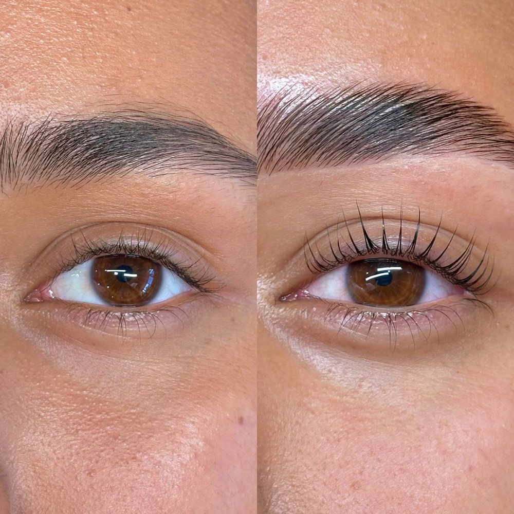 FULL COMBO | Brows & Lashes at Nuyu Haus of Beauty in Houston, TX