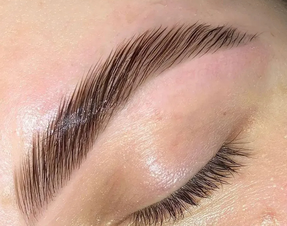 Brow lamination