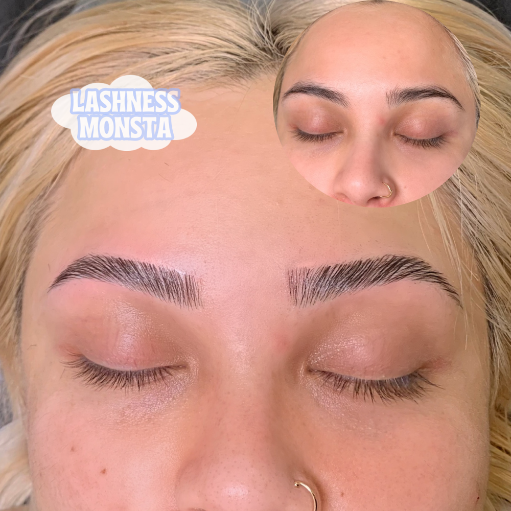 Brow Lamaintion + Shaping