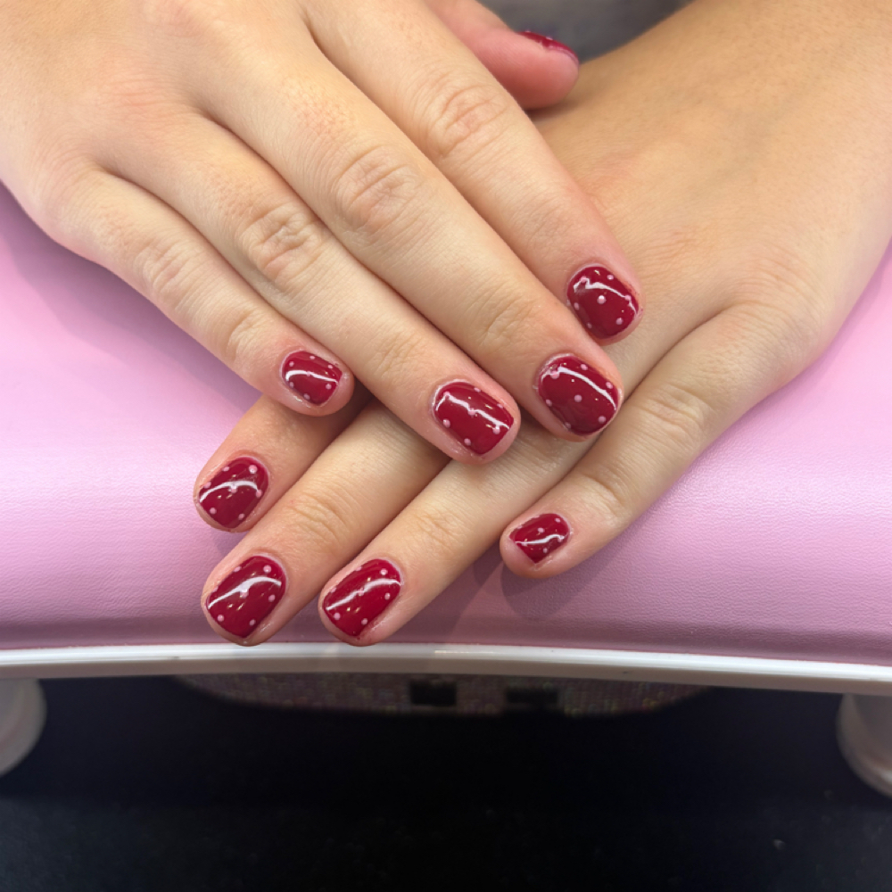 HARD GEL at Nails by Riley in Scottsdale, AZ