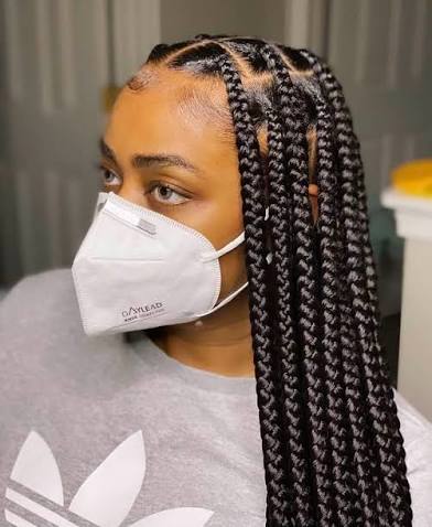 Box Braids Large