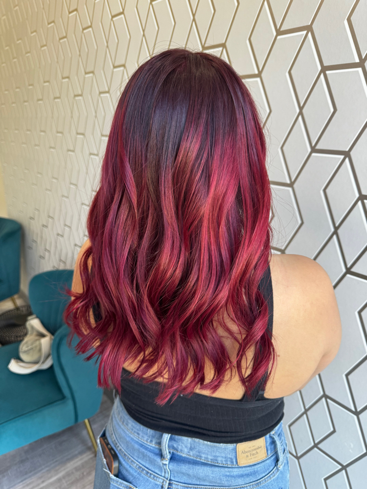 Vivid Color Overlay