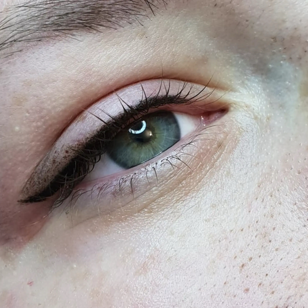 Eyeliner Permanent Makeup at Canvassed Artistry in Pryor, OK