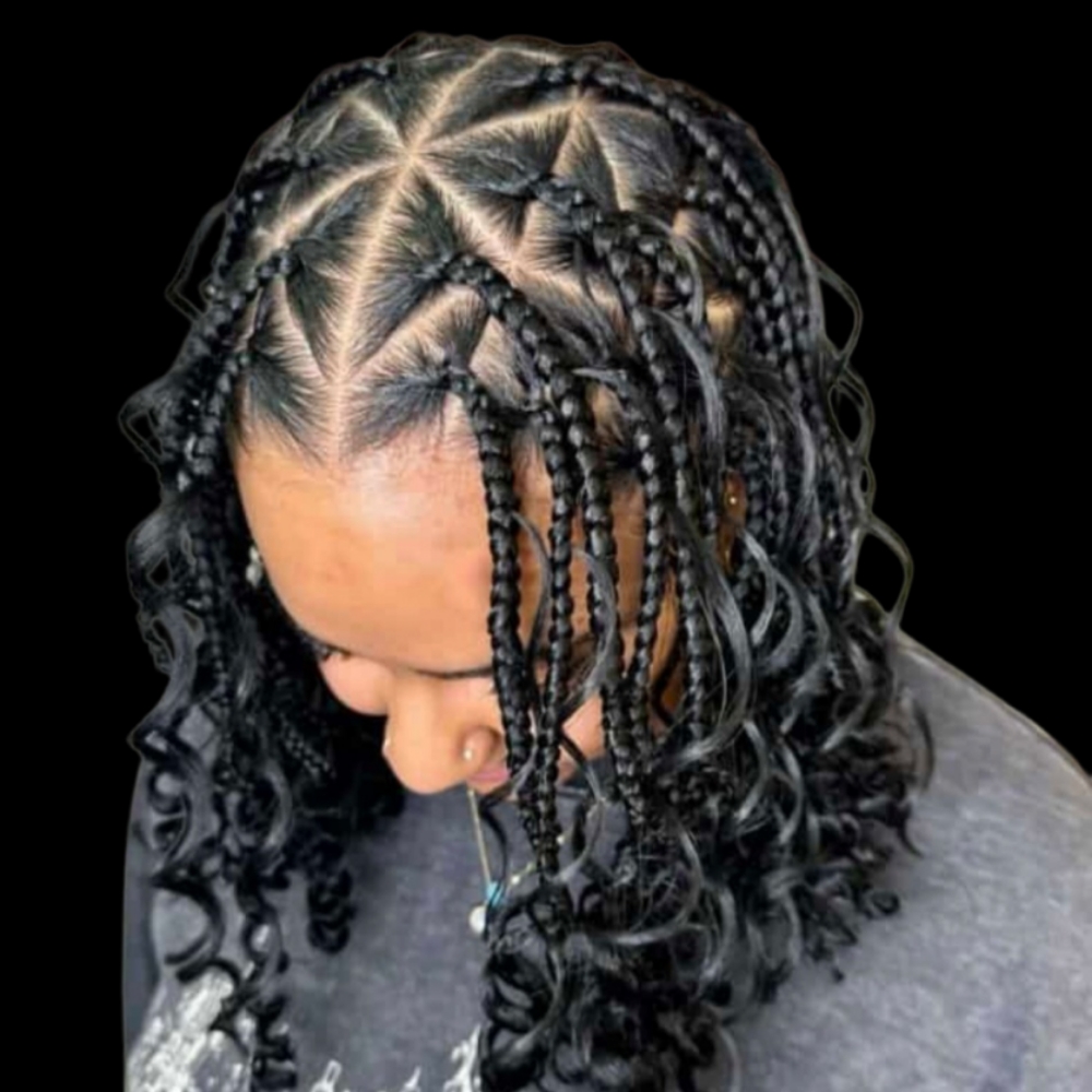 Boho Braids at Cheveux Masque in Columbus, OH