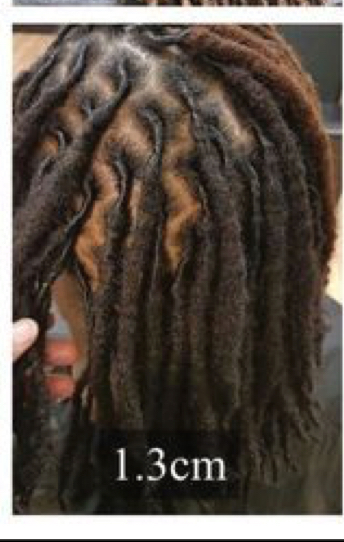 Interlock (large Locs)