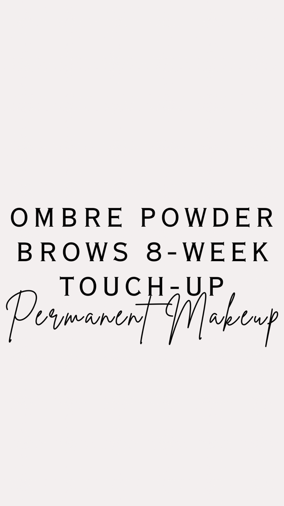 OMBRE POWDER 8-WEEK TOUCH-UP