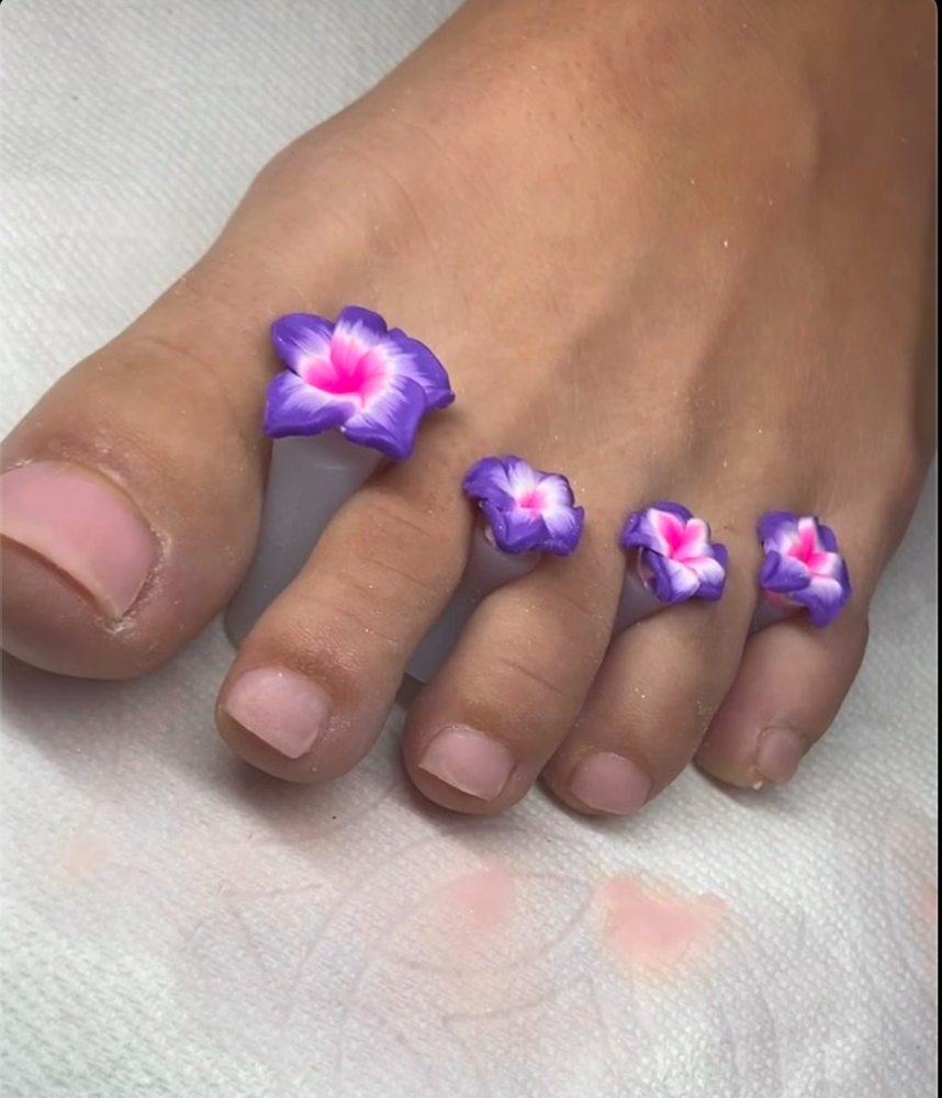 Acrylic Toes