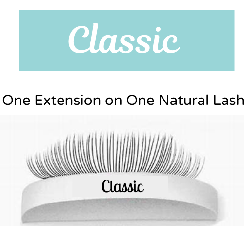 Classic Lash Full Set