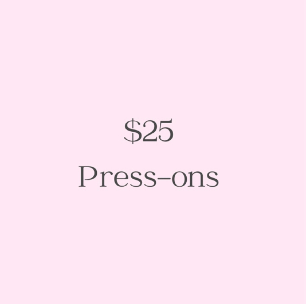 $25 press-ons at Nails By Marlee in Warren, OH