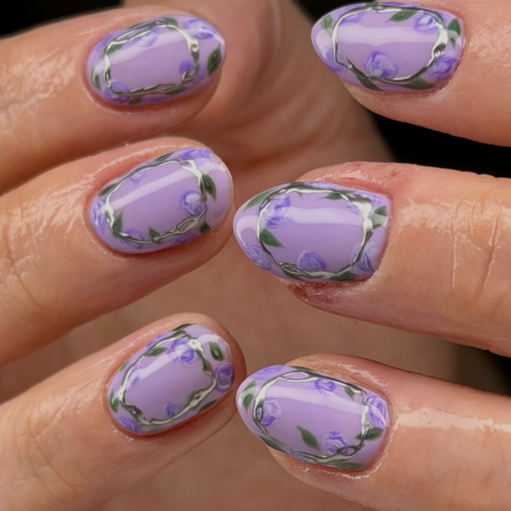 Nail Repair at Nails by Savannah LLC in Canton, OH