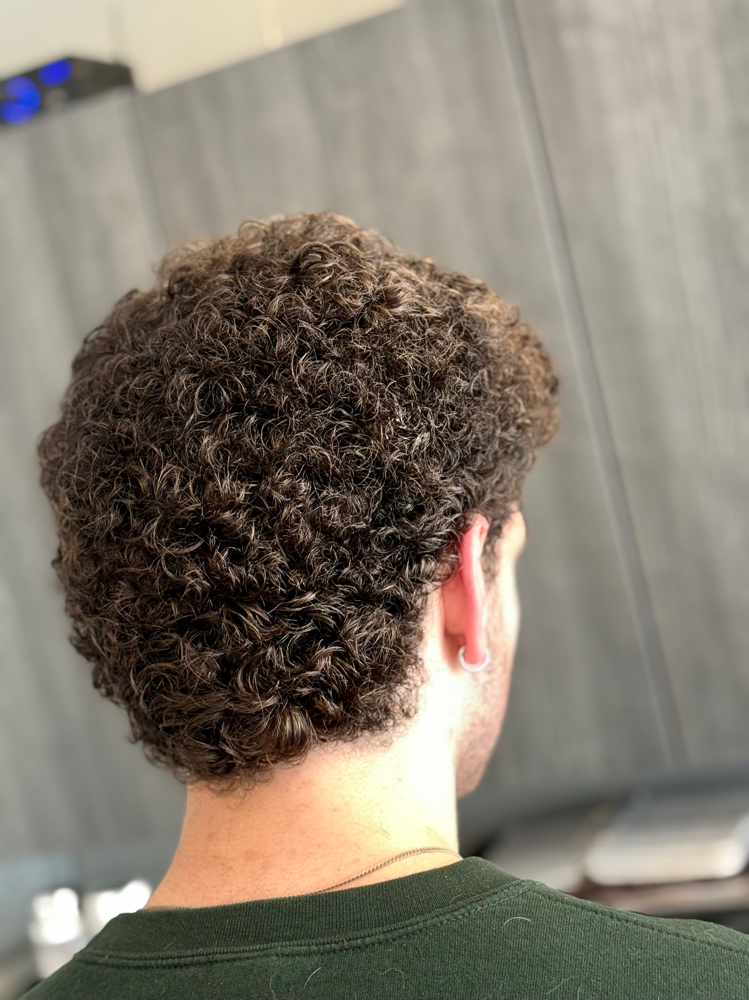 Mens Curly Hair