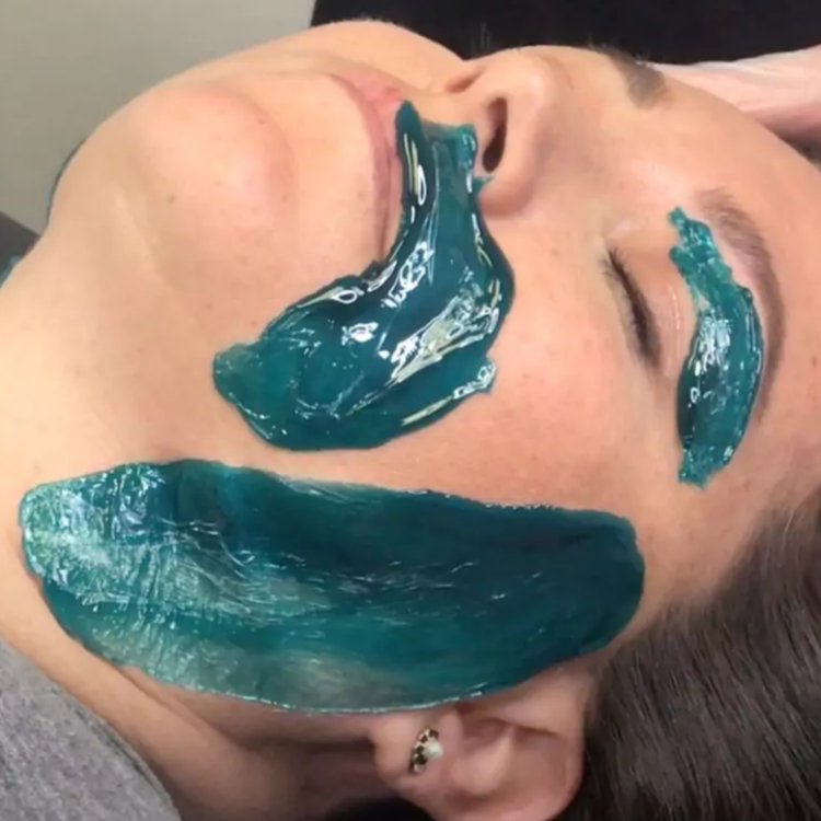 Full Face Wax at Enhanced Esthetics by EmMUA in Marietta, OH