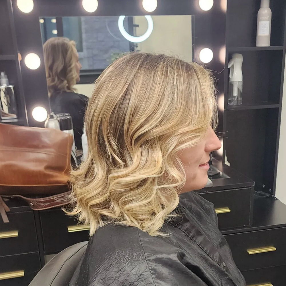 "LIVED IN" - REFRESH… at Creative Chemistry Salon in Katy, TX