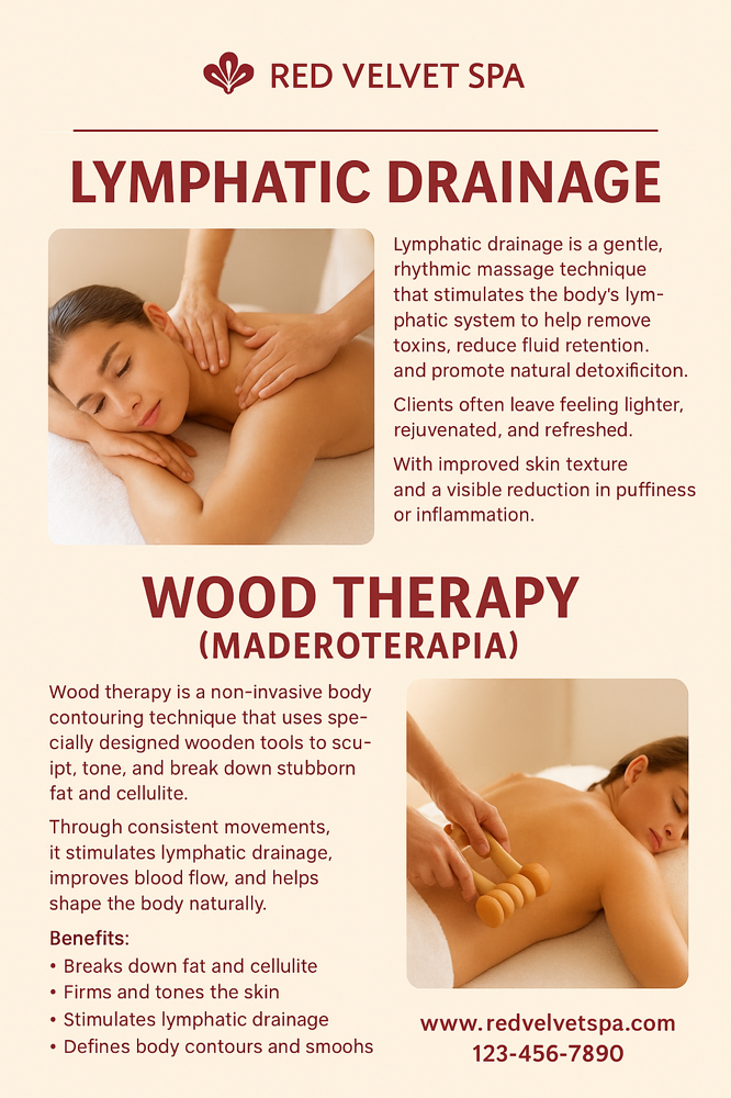 Wood Therapy/lymphatic Draina