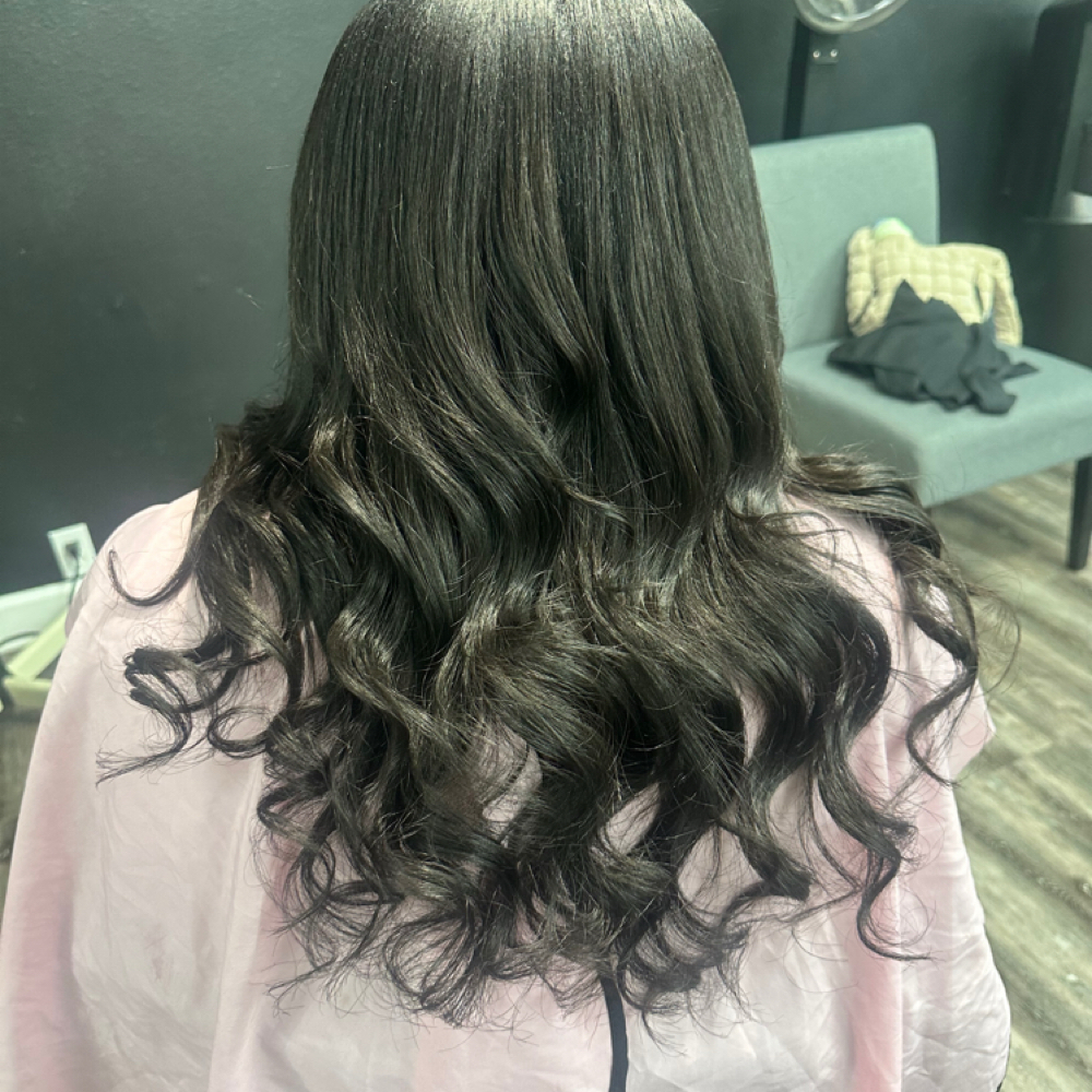 Natural Silkpress (Thick Hair) at The Beauty Lab Experience in Gretna, LA