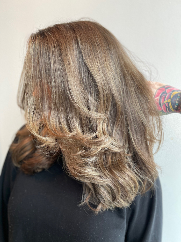 Medium To Long Haircut