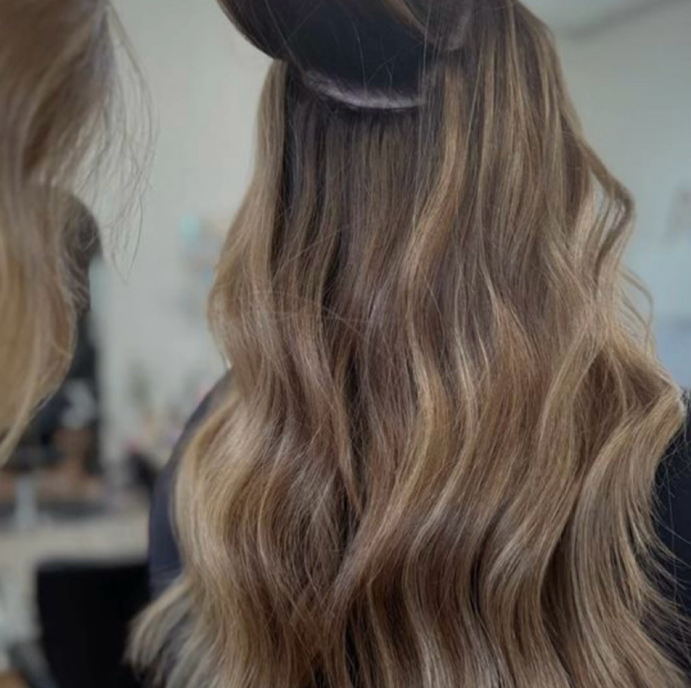 Extension Install at All Dolled Up Beauty Bar in Stephenville, TX