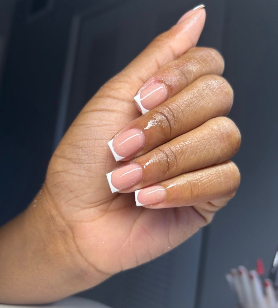Short Acrylic Nails