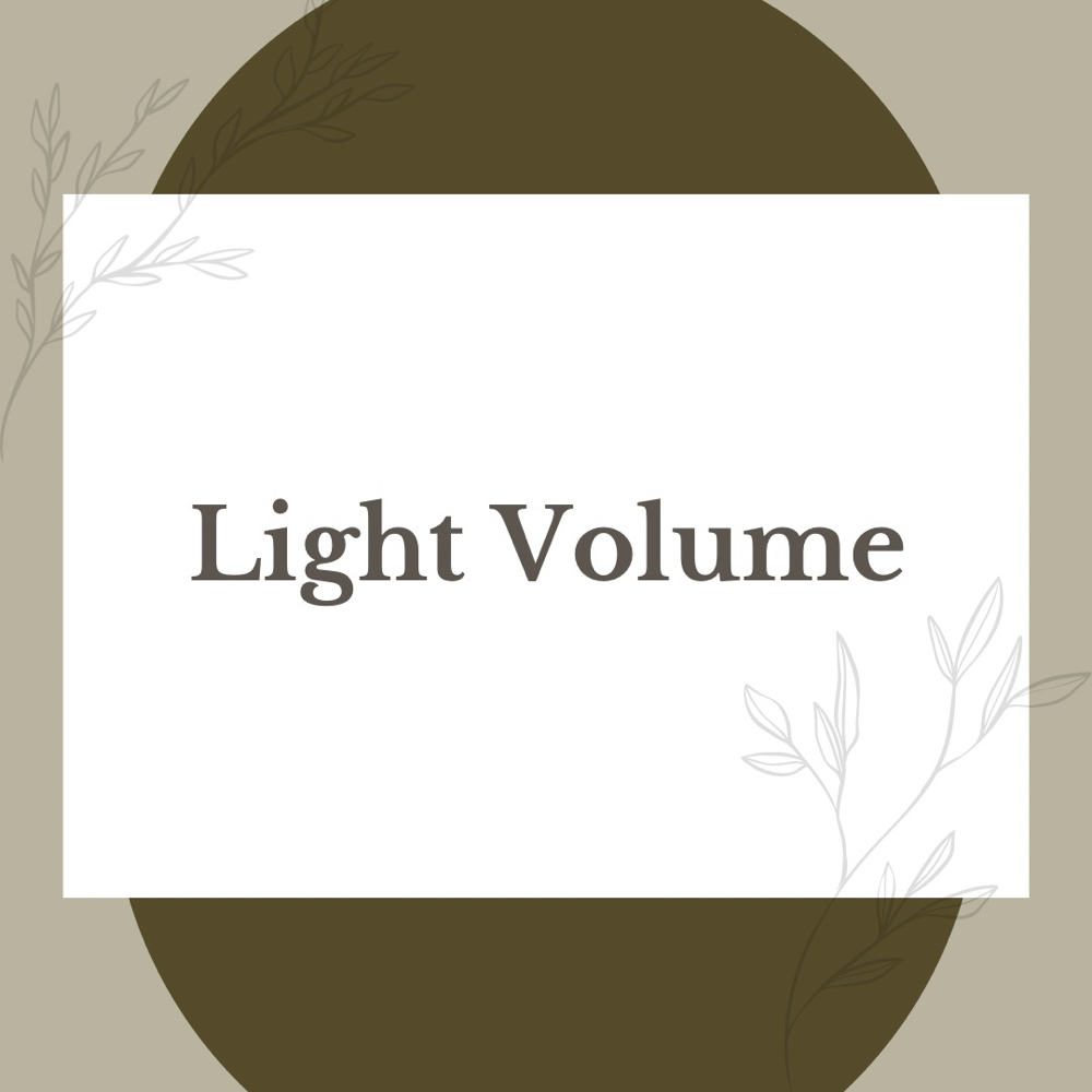 Light Volume Set