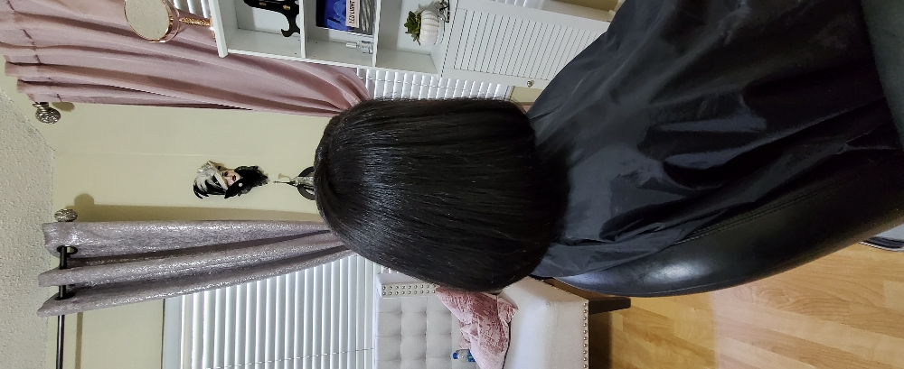Strengthen anti-frizz Hair treat