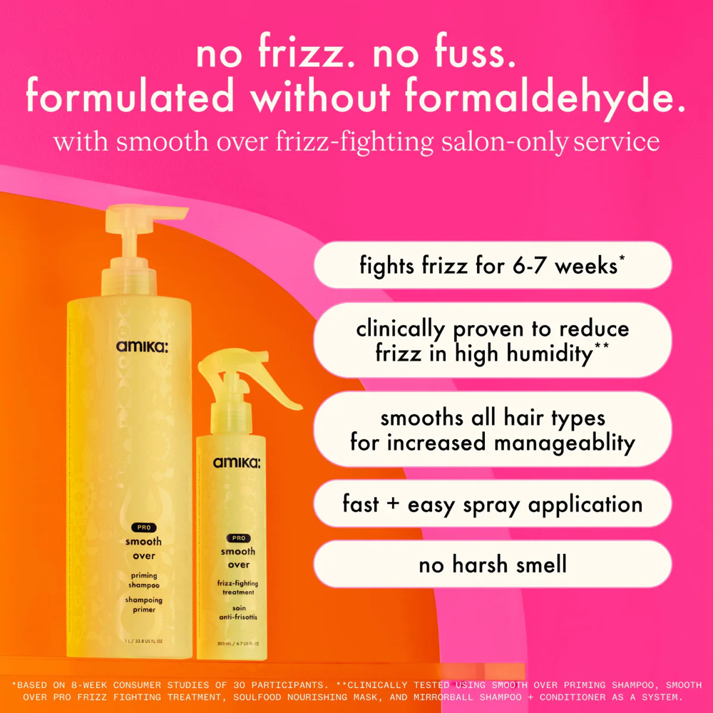 Amika Pro Smooth Over Treatment at BelleRose in Las Vegas, NV