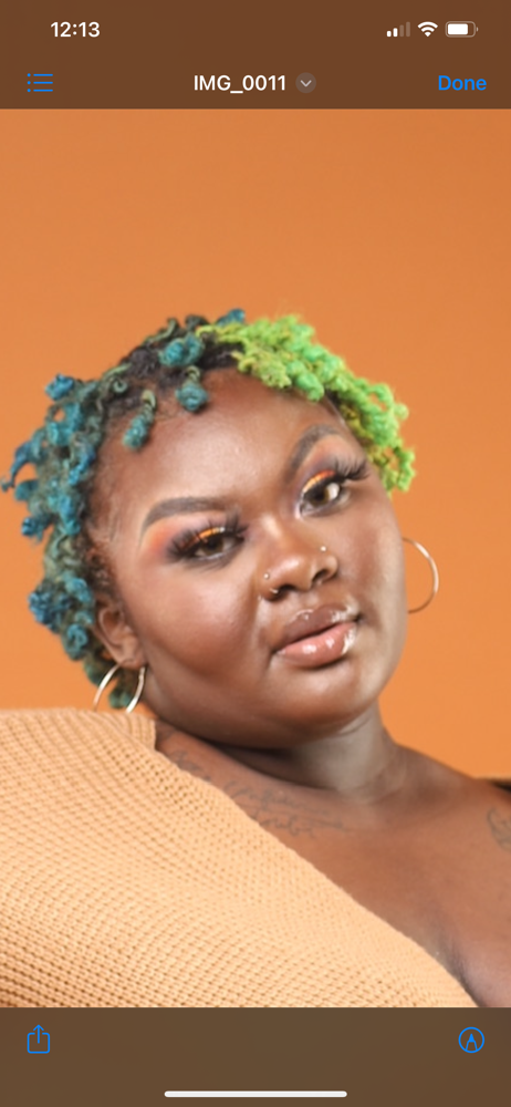 Pipe Cleaner Curls